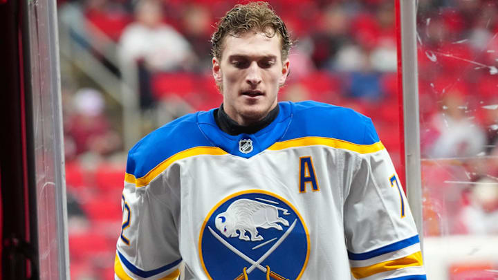 Buffalo Sabres superstar Tage Thompson