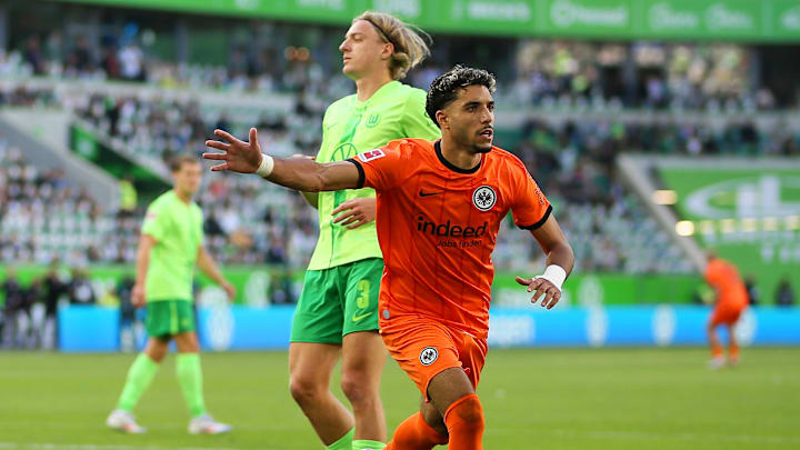 Omar Marmoush erzielte den Siegtreffer gegen den VfL