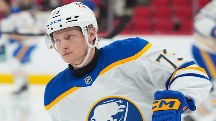 Buffalo Sabres defenseman Zach Metsa