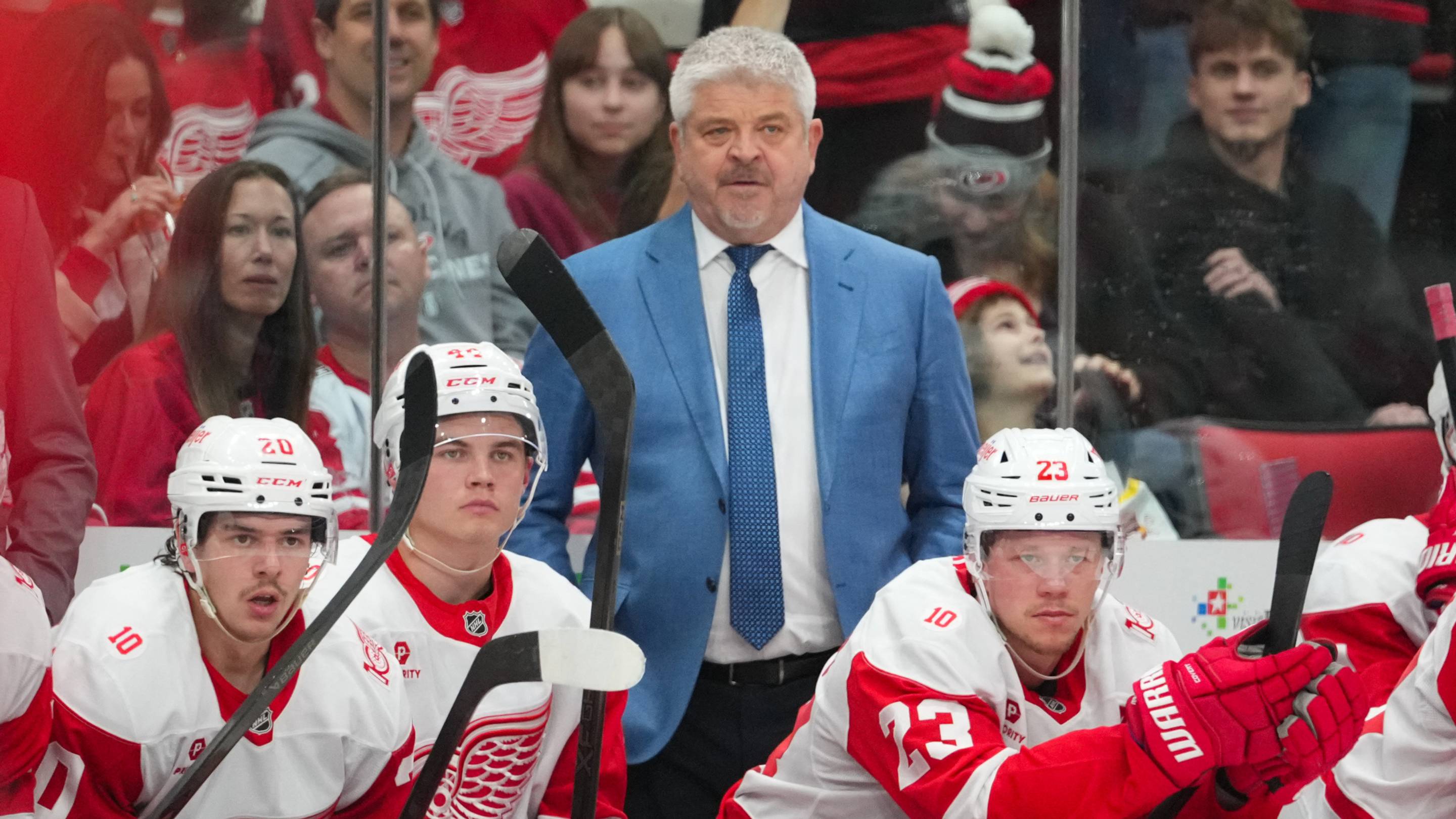 The Detroit Red Wings 2026-27 Preseason Wrap Up