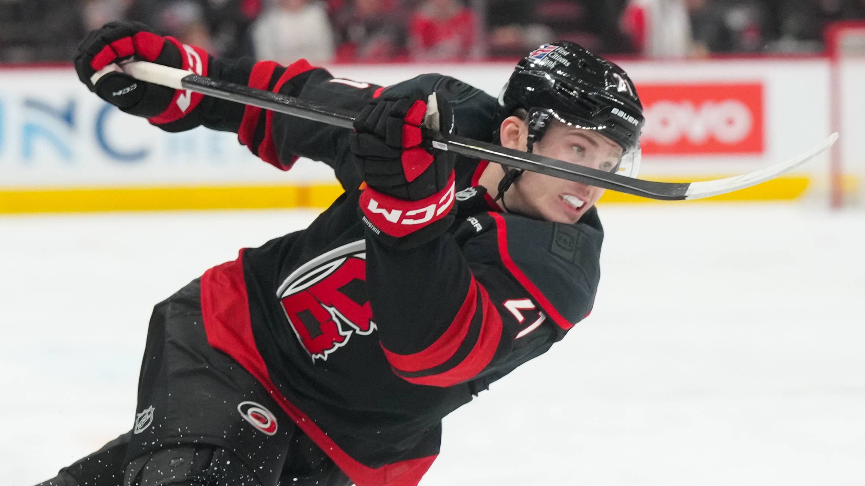 What role should Alexander Nikishin play once he returns to the Carolina Hurricanes?