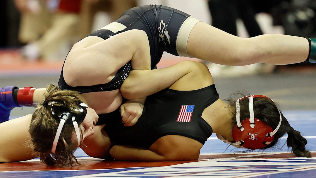 The eighth edition of the MSHSAA Girls Wrestling Championships was one of the most exiting yet. The eighth edition of the MSHSAA Girls Wrestling Championships was one of the most exiting yet.