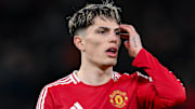 Alejandro Garnacho was unhappy with his usage in the Europa League final loss.