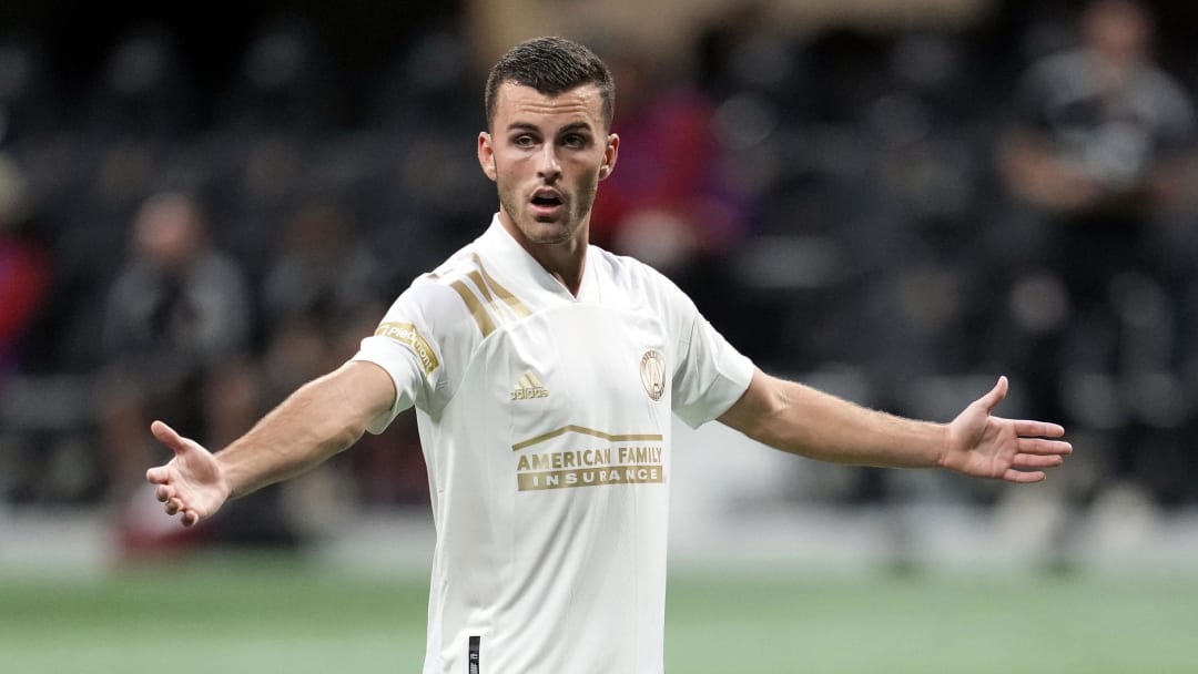Atlanta United have won just two games on the road this season. Atlanta United have won just two games on the road this season.