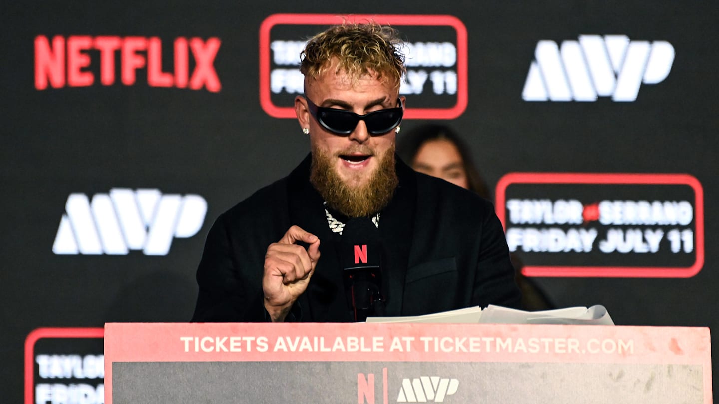 Jake Paul Signs Two Former Undisputed Champions To Most Valuable Promotions