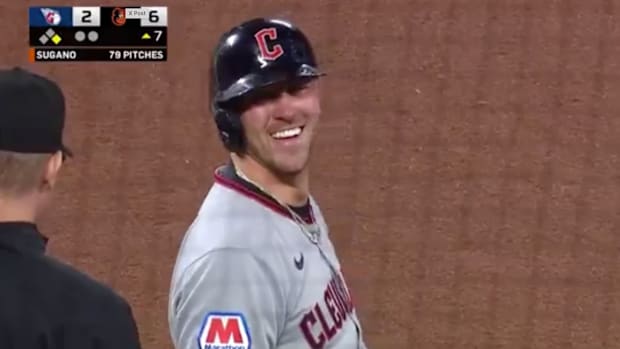 Nolan Jones, Cleveland Guardians