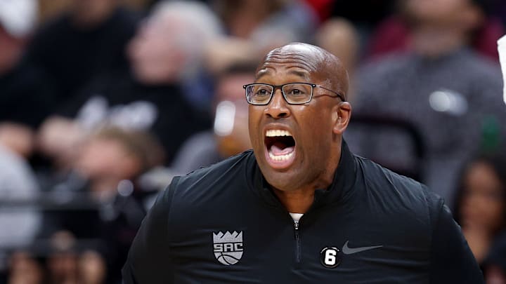 Portland Trail Blazers v Sacramento Kings