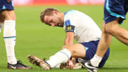 Harry Kane took a blow to the ankle against Iran