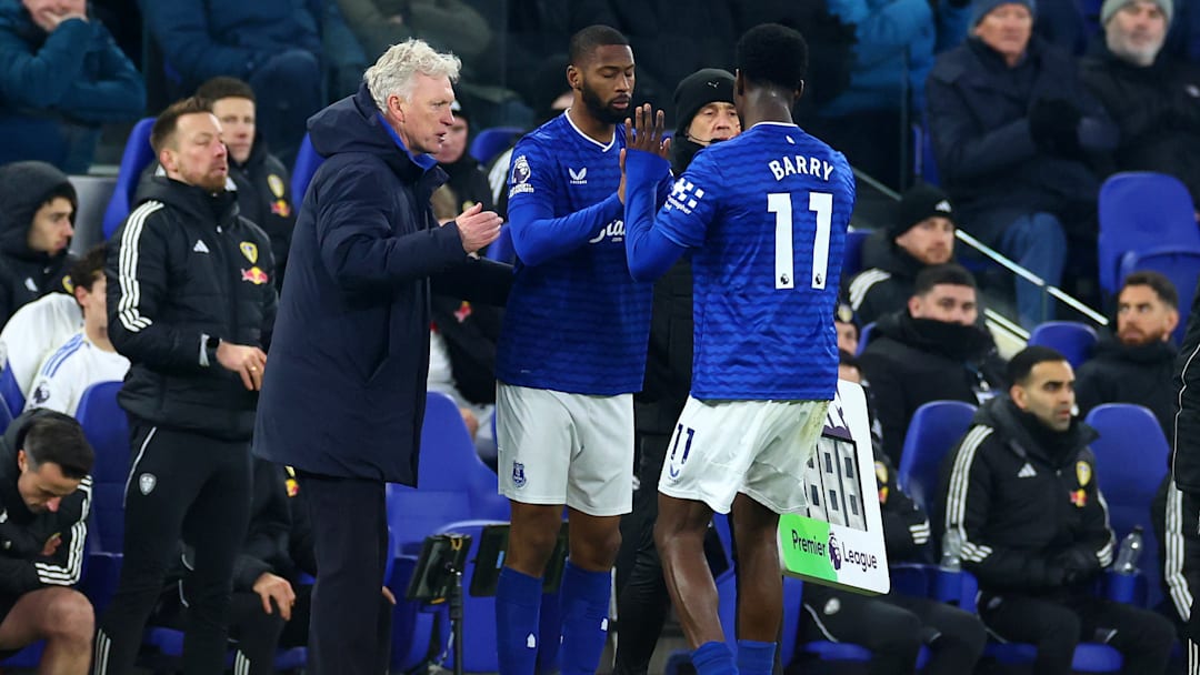 Everton v Leeds United - Premier League