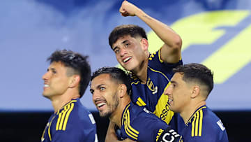 Campeão mundial com a seleção, Paredes defende o Boca Juniors