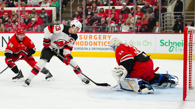 Hurricanes vs. Devils