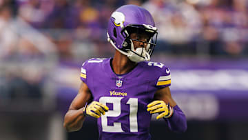 Minnesota Vikings CB Akayleb Evans