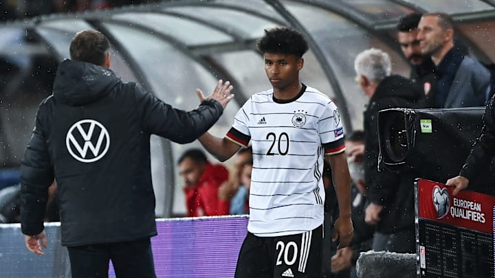 North Macedonia v Germany - 2022 FIFA World Cup Qualifier North Macedonia v Germany - 2022 FIFA World Cup Qualifier