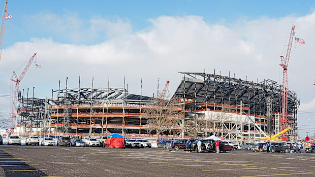 The new Highmark Stadium.