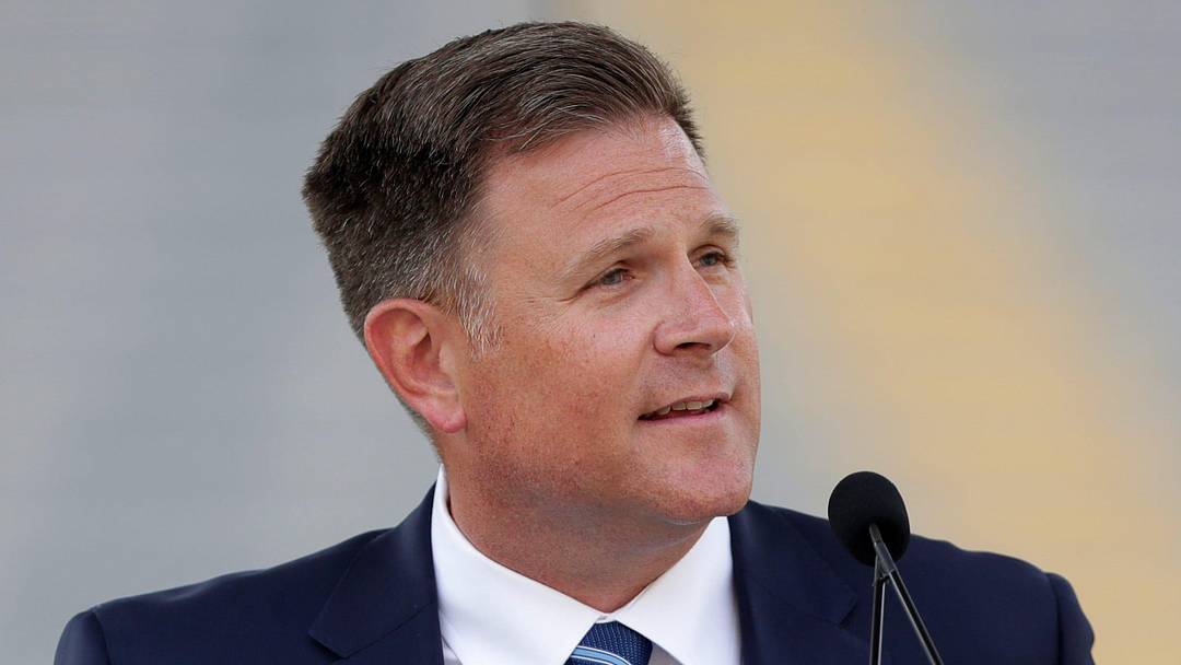 Green Bay Packers General Manager Brian Gutekunst.