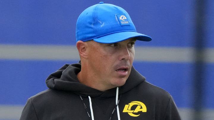 Los Angeles Rams special teams coordinator Bubba Ventrone. 