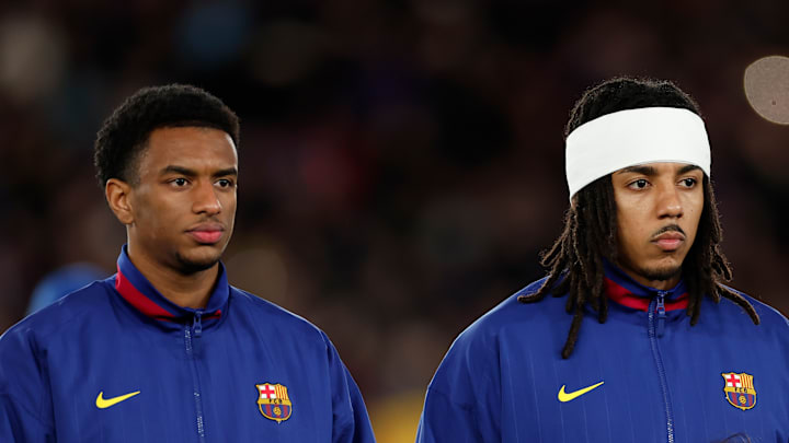 Diagnose bei Alejandro Balde und Jules Kounde ist da Diagnose bei Alejandro Balde und Jules Kounde ist da