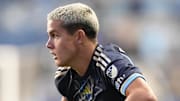Cavan Sullivan played 61 minutes in his first MLS start against Nashville SC on Saturday.