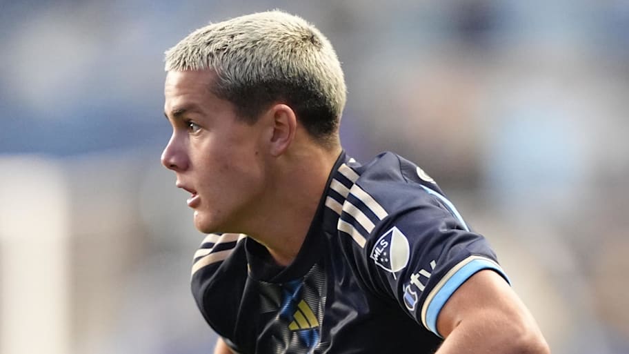 Cavan Sullivan played 61 minutes in his first MLS start against Nashville SC on Saturday. | Kyle Ross-Imagn Images