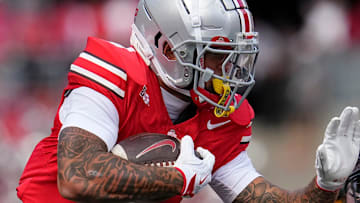 Ohio State Buckeyes receiver Brandon Inniss isn't playing like the media is saying he is