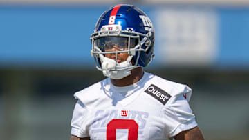 New York Giants safety Jevon Holland  