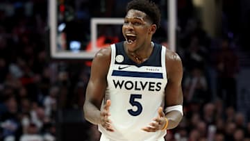 Minnesota Timberwolves v Portland Trail Blazers