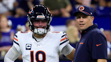 Can Caleb Williams and Shane Waldron get the Bears offense going against the Rams?