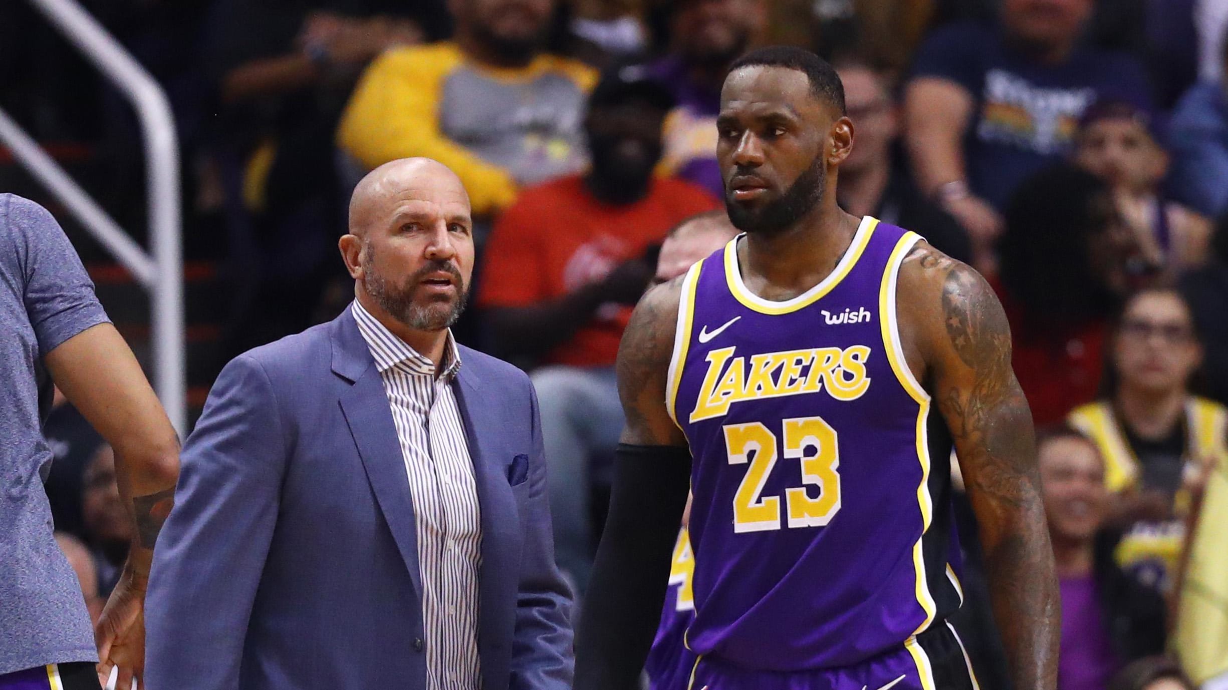 Les Lakers seraient intéressés par l’entraîneur des Dallas Mavericks, Jason Kidd, pour leur ouverture