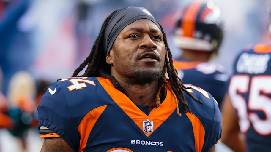 Former NFL defensive back Adam 'Pacman' Jones was arrested early Saturday morning. | Mark J. Rebilas-Imagn Images