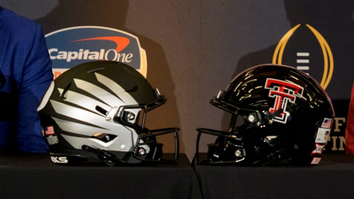 Orange Bowl - Oregon Ducks vs Texas Tech Red Raiders.  Top 2026 NFL Draft prospects