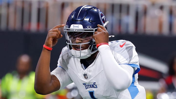Tennessee Titans v Atlanta Falcons - NFL Preseason 2025