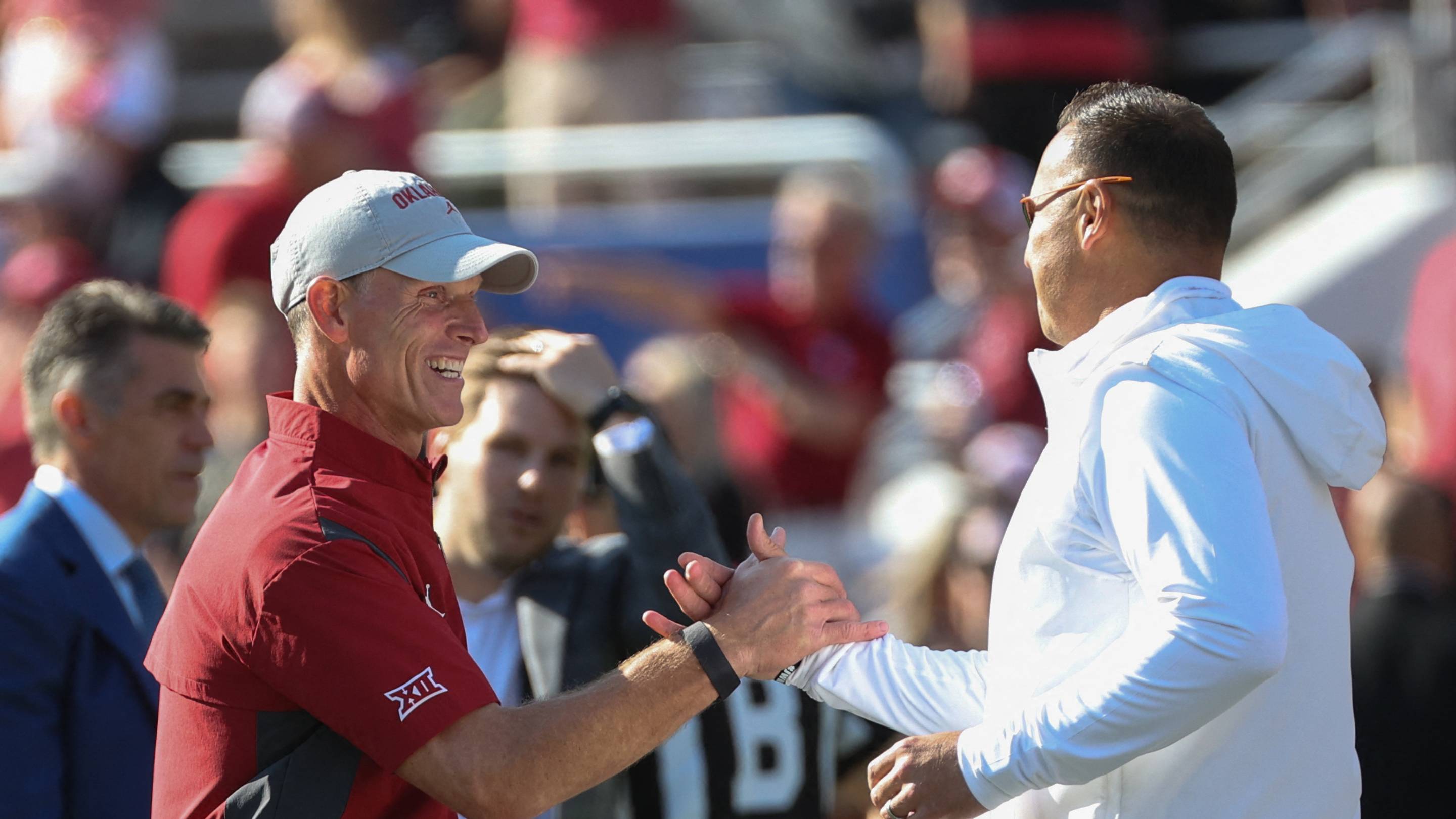 No. 1 Texas vs. Oklahoma: How to Watch, Odds, Injuries, and More