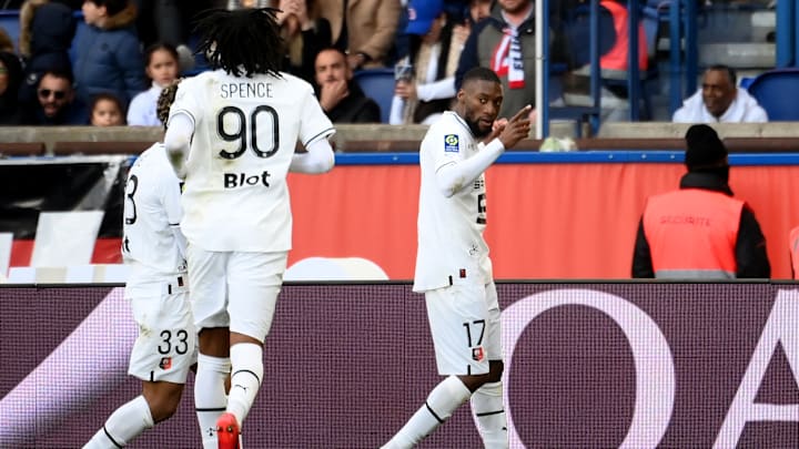 Karl Toko Ekambi'nin gol sevinci