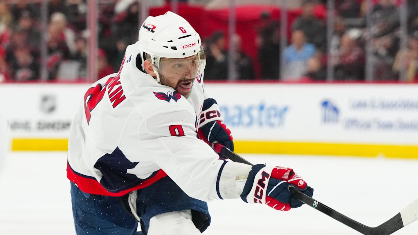 Ovechkin Wins Mark Messier NHL Leadership Award After Historic Season