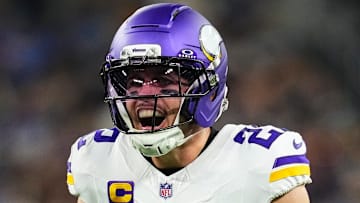 Minnesota Vikings safety Harrison Smith