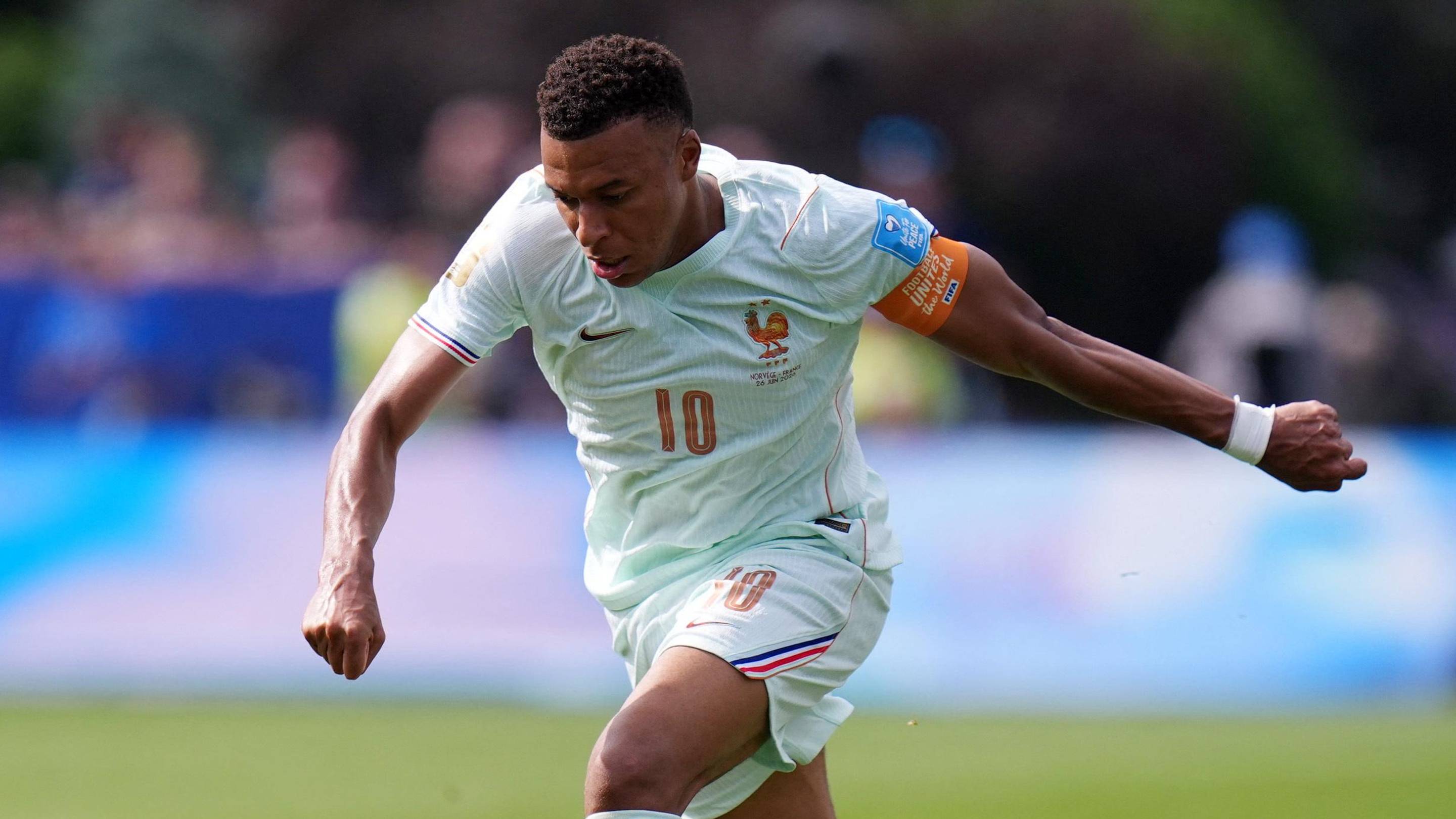 Is Kylian Mbappé playing today? France striker’s status vs. Sweden