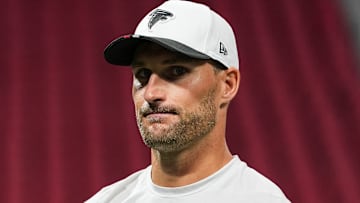 Atlanta Falcons QB Kirk Cousins