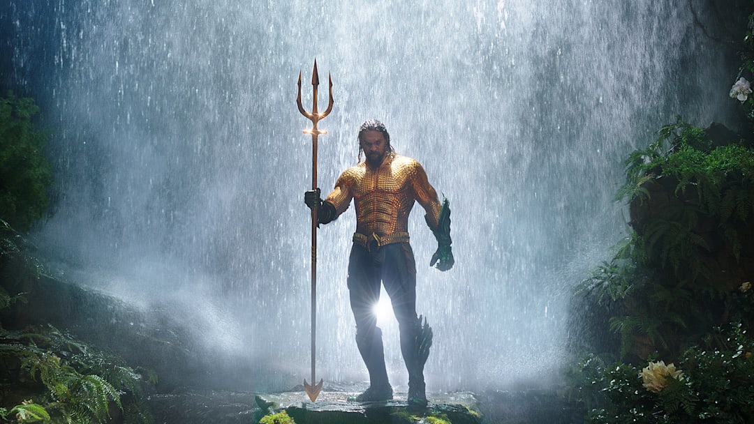 JASON MOMOA as Aquaman in Warner Bros. Pictures’ action adventure “AQUAMAN,” a Warner Bros. Pictures release.