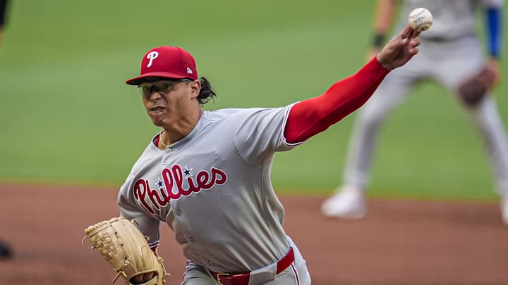 The Philadelphia Phillies are favored with Jesus Luzardo on the mound.