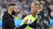 Karim Benzema, Erling Haaland