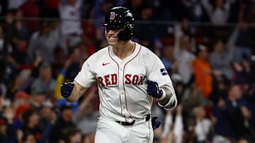 Boston Red Sox pending free agent left fielder Tyler O'Neill could interest the Phillies in free agency