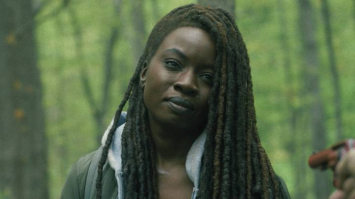 Danai Gurira as Michonne - The Walking Dead: The Ones Who Live 