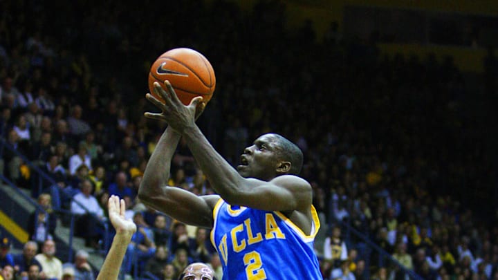 UCLA Bruins guard Darren Collison. Mandatory Credit: Kyle Terada-Imagn Images