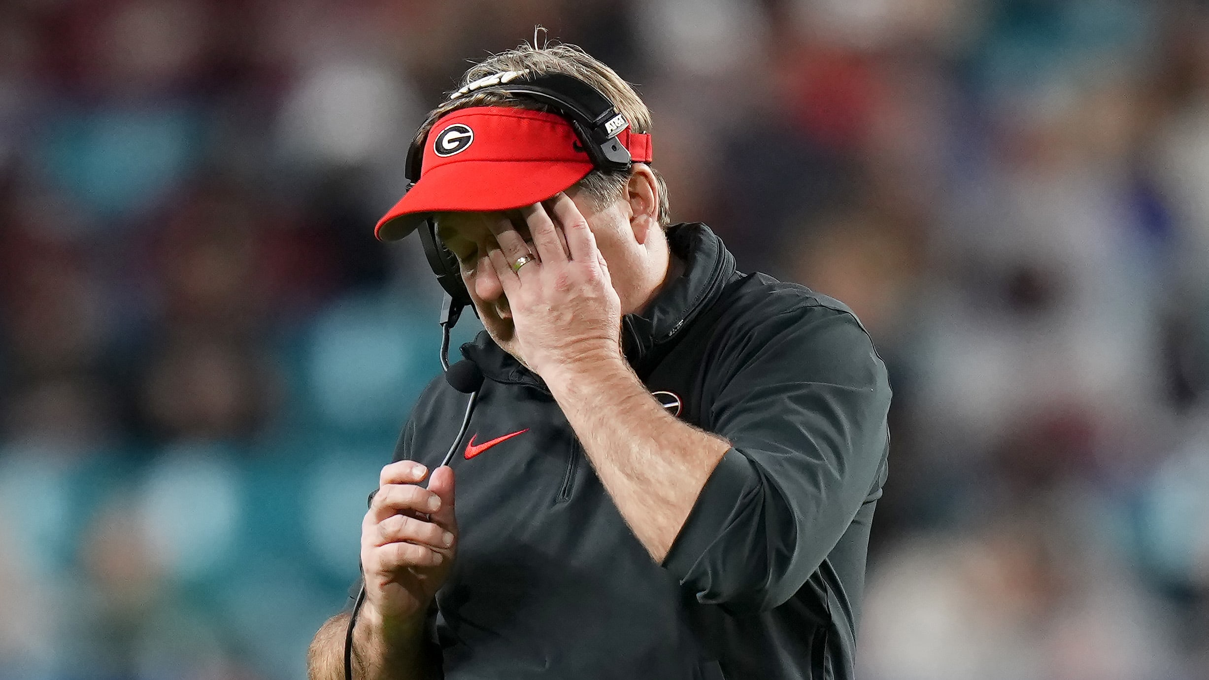 Georgia Head Coach Kirby Smart Comments on Trevor Etienne Arrest