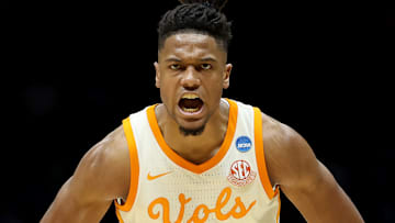 Tennessee guard Chaz Lanier attended a pre-draft workout with the Celtics, according to multiple reports.