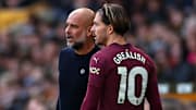 Pep Guardiola isn't amused by Jack Grealish's call-up