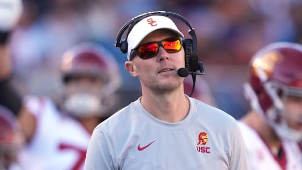 USC Trojans Lincoln Riley NIL Transfer Portal Recruiting Big Ten Nebraska Cornhuskers College Football House vs. NCAA Roster 