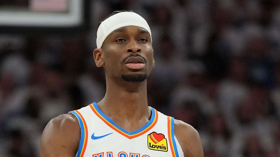 Shai Gilgeous-Alexander looks ahead