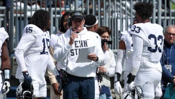 Penn State Nittany Lions defensive coordinator Tom Allen