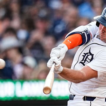 Kerry Carpenter has hit six home runs against the White Sox this season. 